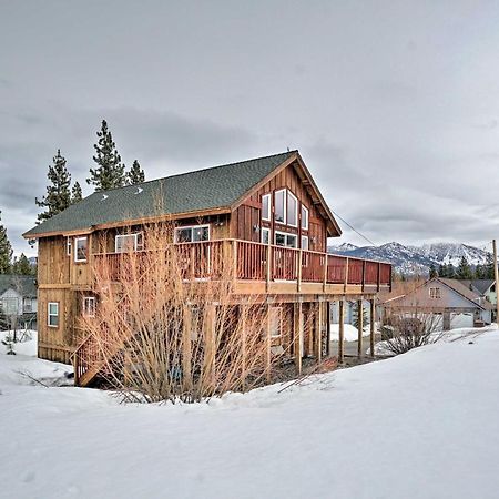 South Lake Tahoe Home 9 Mi To Heavenly Mountain! 외부 사진