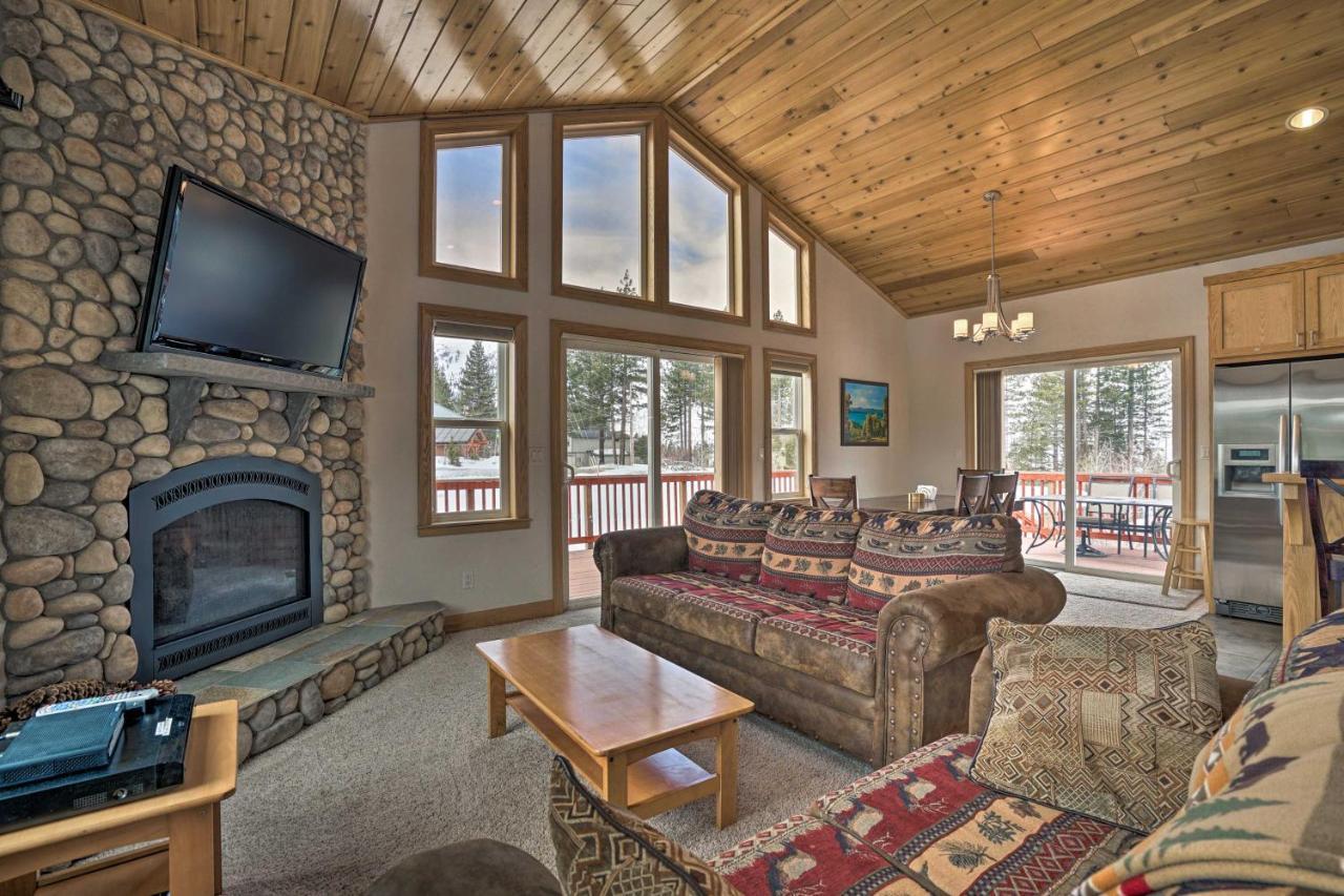 South Lake Tahoe Home 9 Mi To Heavenly Mountain! 외부 사진