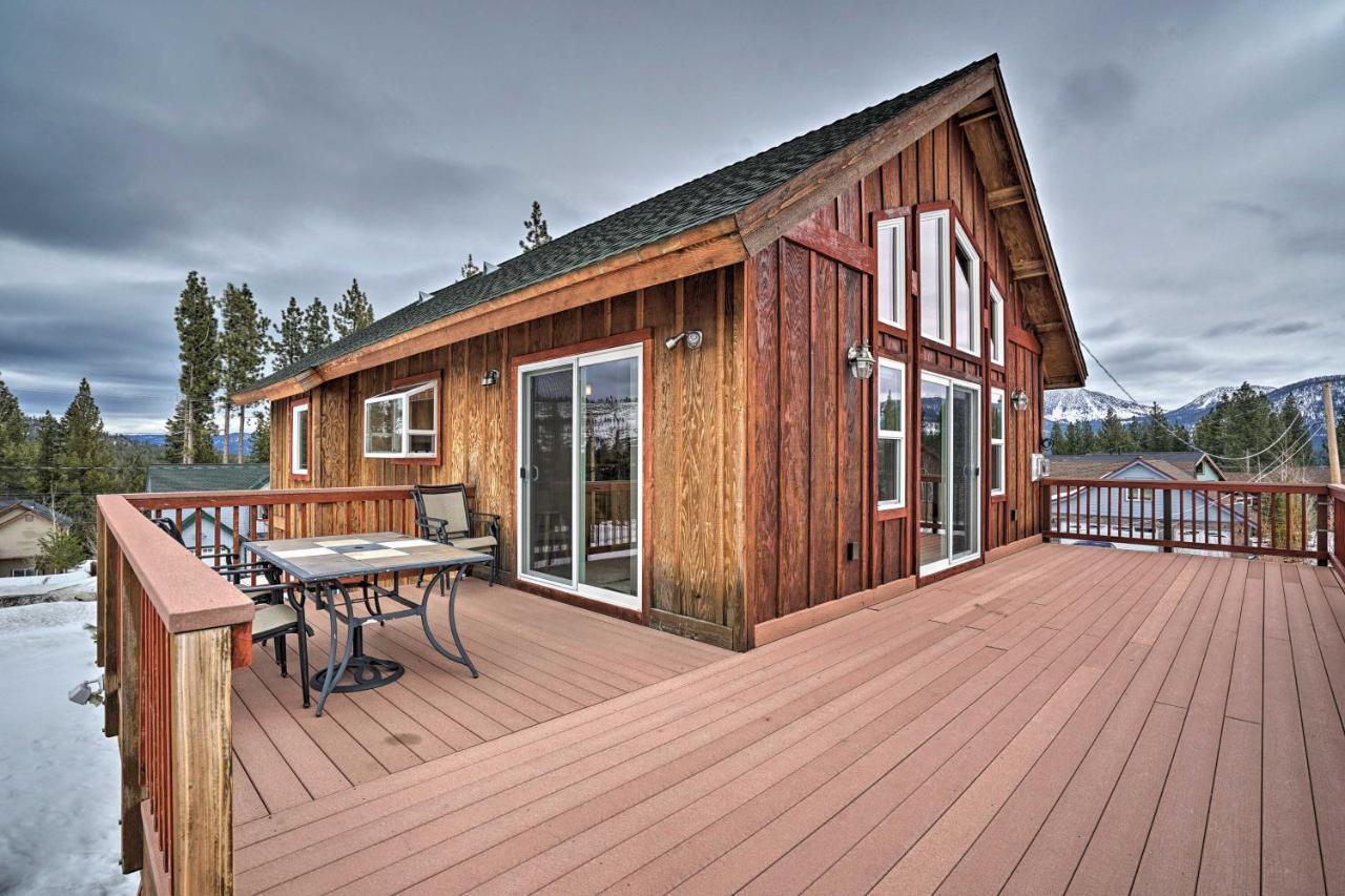 South Lake Tahoe Home 9 Mi To Heavenly Mountain! 외부 사진