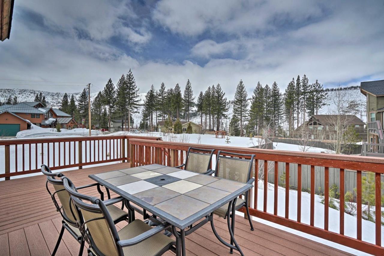 South Lake Tahoe Home 9 Mi To Heavenly Mountain! 외부 사진
