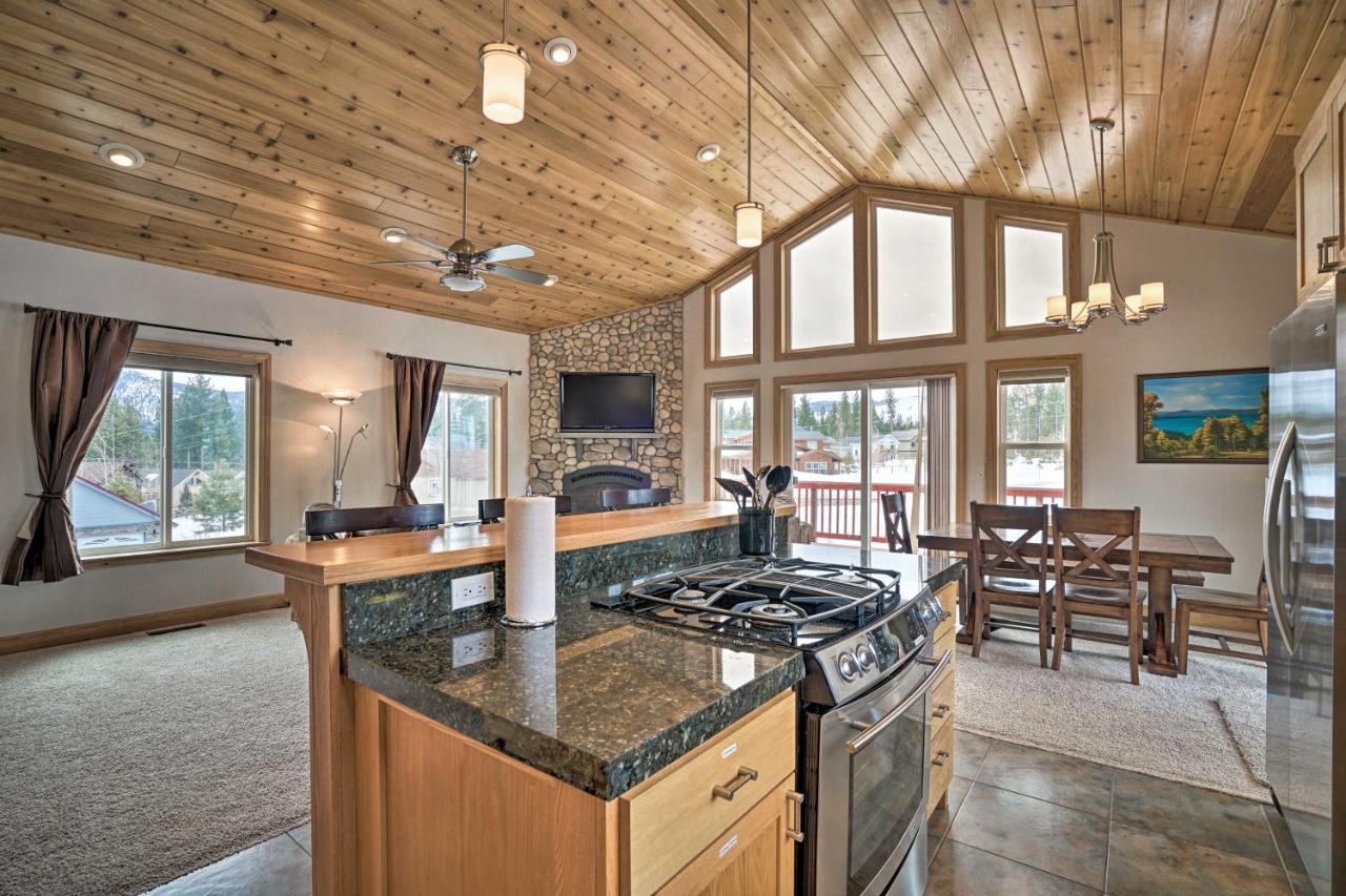 South Lake Tahoe Home 9 Mi To Heavenly Mountain! 외부 사진