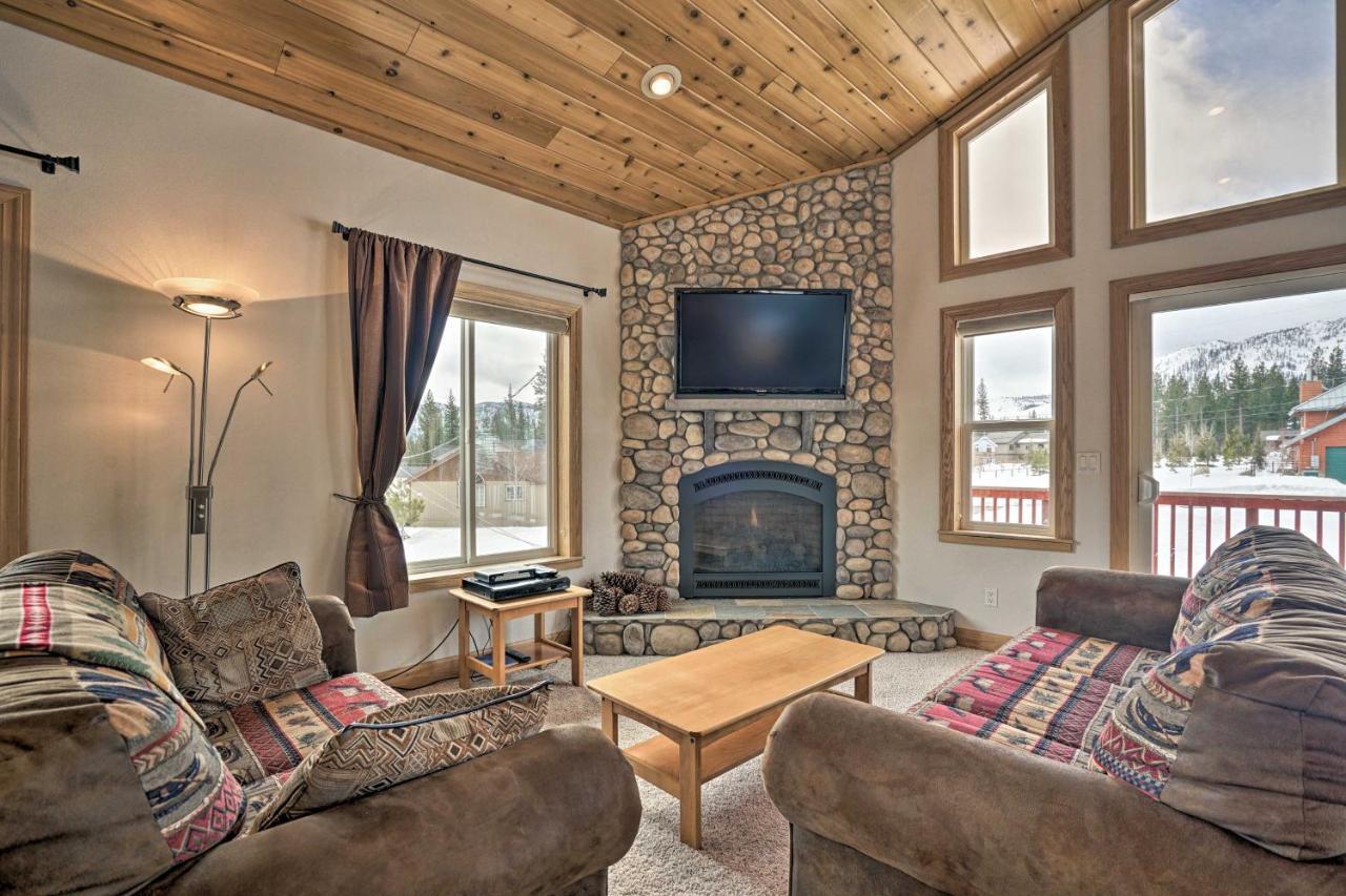 South Lake Tahoe Home 9 Mi To Heavenly Mountain! 외부 사진