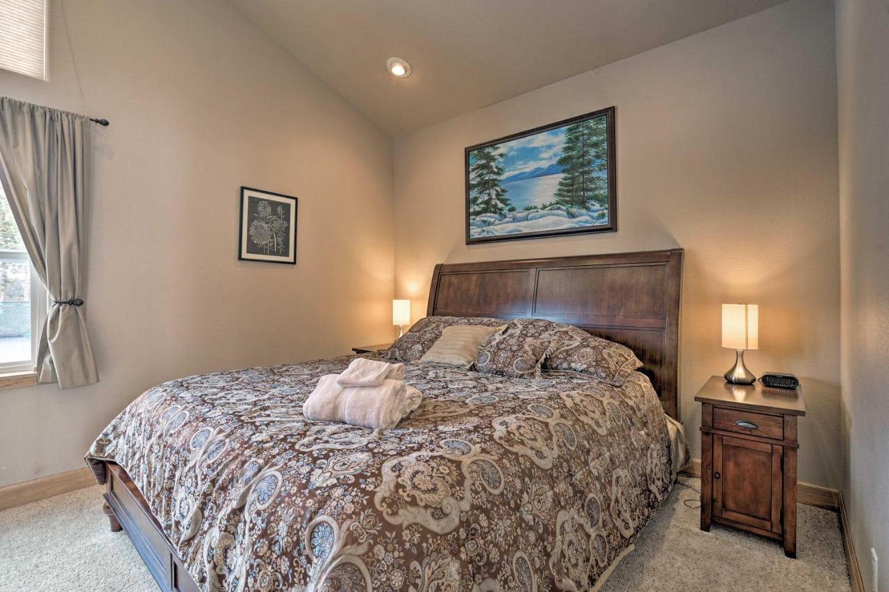 South Lake Tahoe Home 9 Mi To Heavenly Mountain! 외부 사진