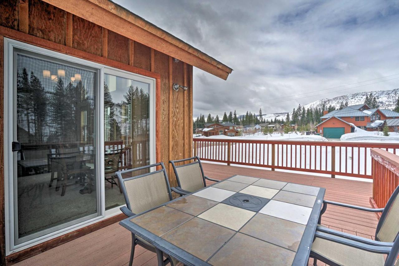 South Lake Tahoe Home 9 Mi To Heavenly Mountain! 외부 사진