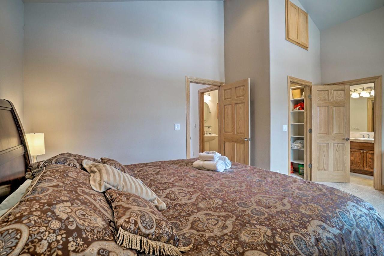 South Lake Tahoe Home 9 Mi To Heavenly Mountain! 외부 사진