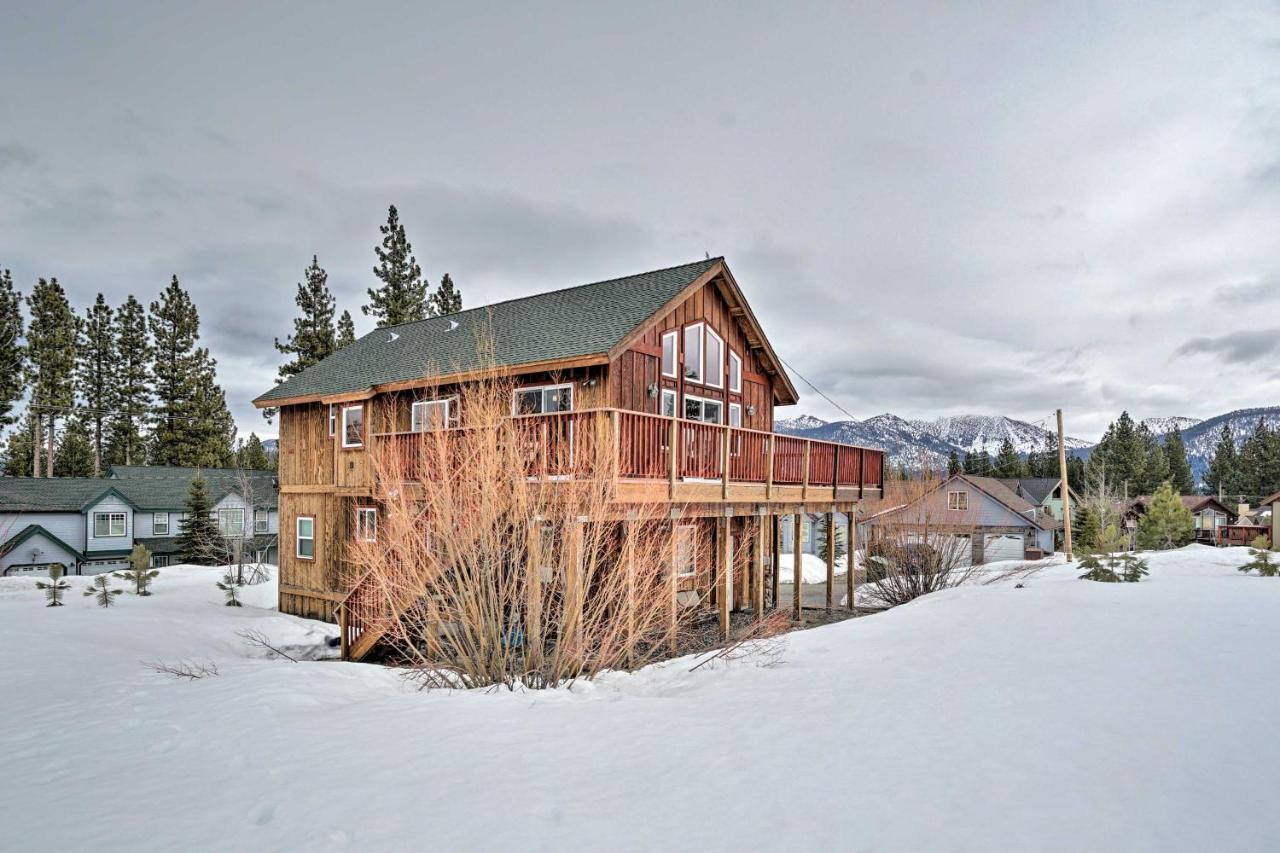 South Lake Tahoe Home 9 Mi To Heavenly Mountain! 외부 사진