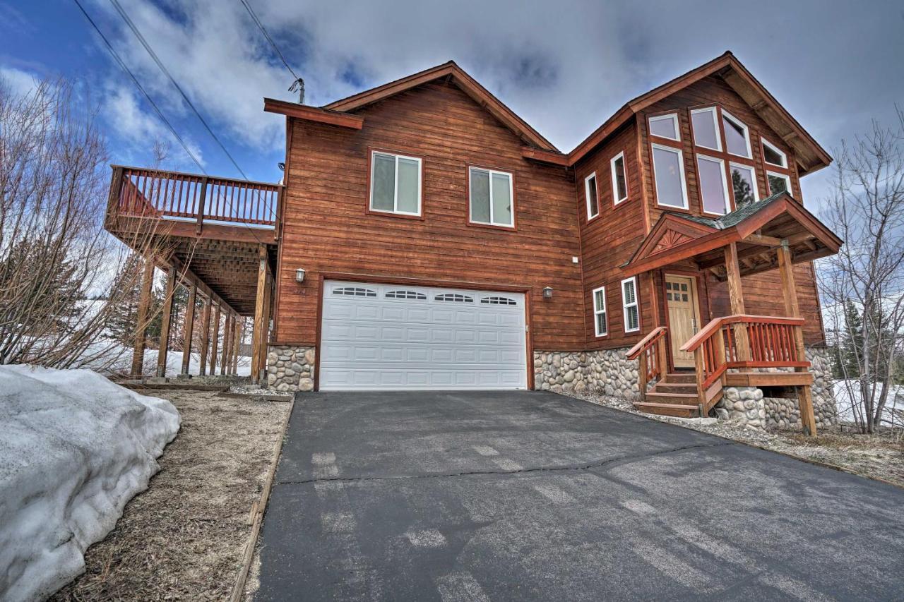 South Lake Tahoe Home 9 Mi To Heavenly Mountain! 외부 사진