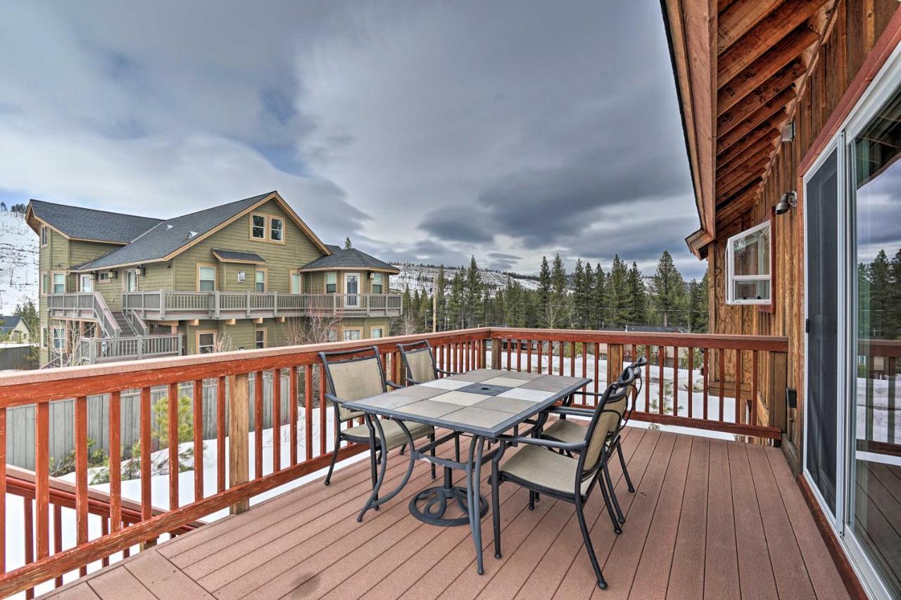 South Lake Tahoe Home 9 Mi To Heavenly Mountain! 외부 사진
